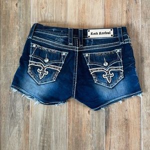Rock Revival denim shorts